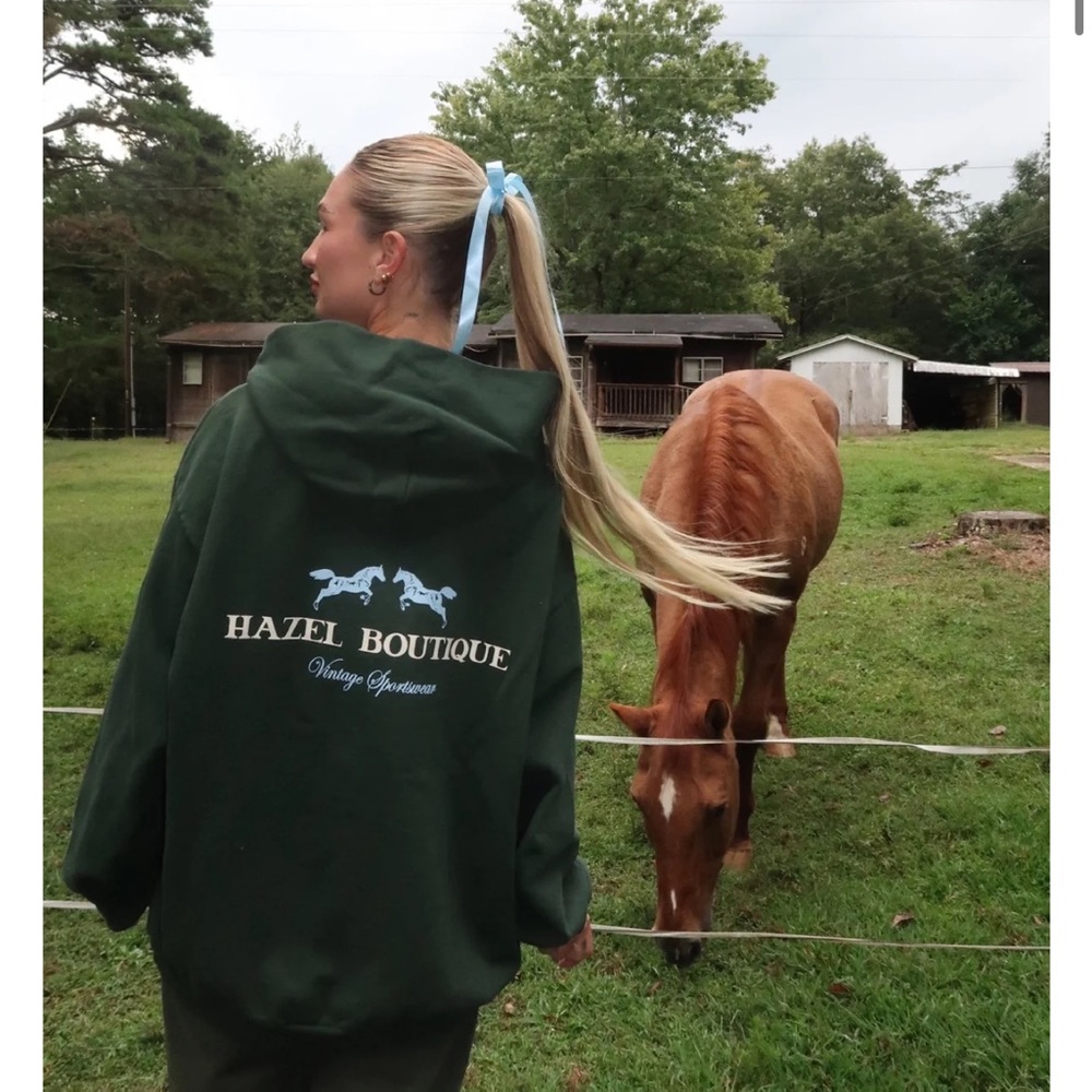 Hazel Boutique Vintage Green Sportswear Set